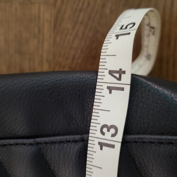 Anne Klein Shoulder Bag-Black - Picture 9 of 10